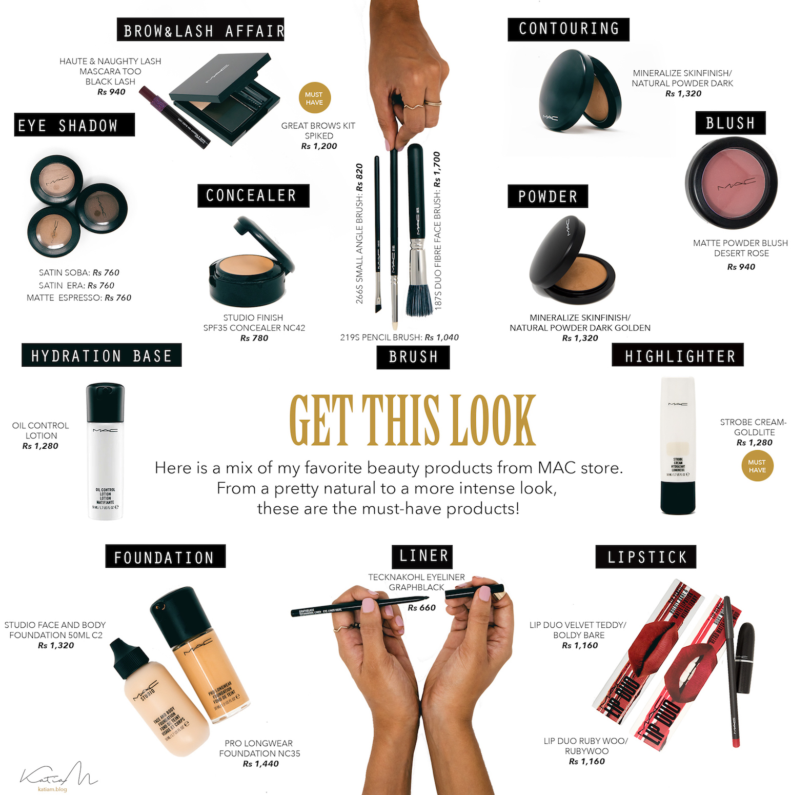 how to apply mac makeup tutorial